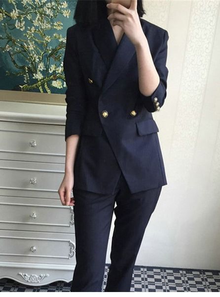 the spring and summer net figure small suit thin professional female han edition fashion temperament cultivate one's moralit 210427, White;black
the spring and summer net figure small suit thin professional female han edition fashion temperament cultivate one's moralit 210427, White;black
