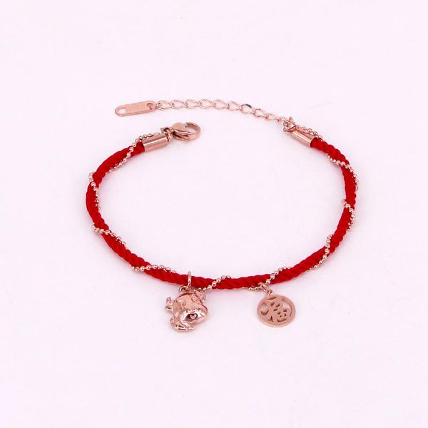 charm bracelets cattle zodiac stainless steel red rope lucky character cow cartoon bead bracelet bangle woman girl child gift, Golden;silver
charm bracelets cattle zodiac stainless steel red rope lucky character cow cartoon bead bracelet bangle woman girl child gift, Golden;silver