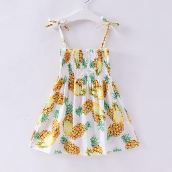 girl's dresses summer baby clothes girl pineapple printed cool kid costume causal loose cute dress ruched party, Red;yellow
girl's dresses summer baby clothes girl pineapple printed cool kid costume causal loose cute dress ruched party, Red;yellow