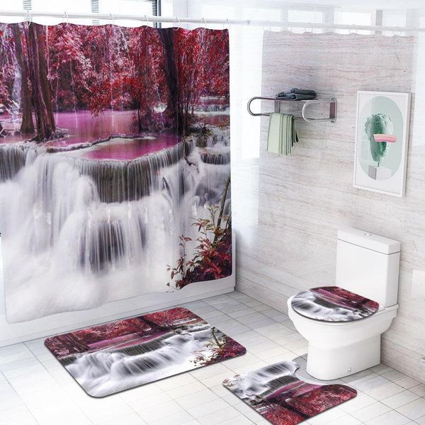 bath mats printed rugs for bathroom washroom mat water absorbing rug toilet carpet set and shower curtain anti slip
bath mats printed rugs for bathroom washroom mat water absorbing rug toilet carpet set and shower curtain anti slip
