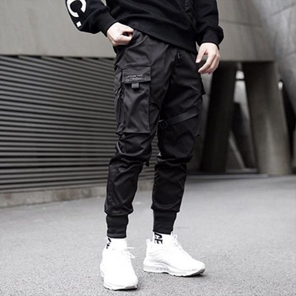 side pockets ribbons cargo haremtactical women pants black hip hop male joggers trousers cotton fashion casual streetwear
side pockets ribbons cargo haremtactical women pants black hip hop male joggers trousers cotton fashion casual streetwear