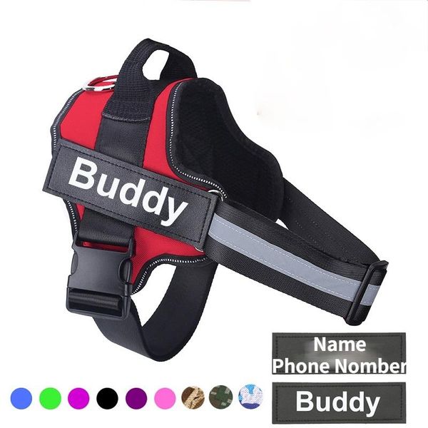 dog collars & leashes harness personalized no pull with custom id patch reflective breathable adjustable pet for small medium large dogs
dog collars & leashes harness personalized no pull with custom id patch reflective breathable adjustable pet for small medium large dogs