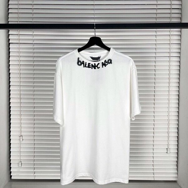 luxury brand t shirt and polos correct version paris b family neckline letter graffiti print short sleeve loose couple t, White
luxury brand t shirt and polos correct version paris b family neckline letter graffiti print short sleeve loose couple t, White