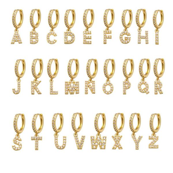 hoop & huggie women letteers earrings cubic zirconia letters cz jewellery for ladies, Golden;silver
hoop & huggie women letteers earrings cubic zirconia letters cz jewellery for ladies, Golden;silver