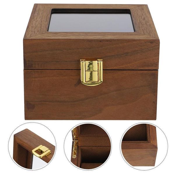 1pc elegant watch storage box 2 slots display vintage boxes & cases, Black;blue
1pc elegant watch storage box 2 slots display vintage boxes & cases, Black;blue