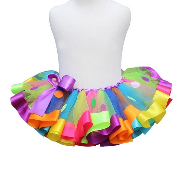 skirts children's lovely midi tulle tutu dot rainbow mesh princess tutus for girls colored party dance clothes 2-13y, Blue
skirts children's lovely midi tulle tutu dot rainbow mesh princess tutus for girls colored party dance clothes 2-13y, Blue