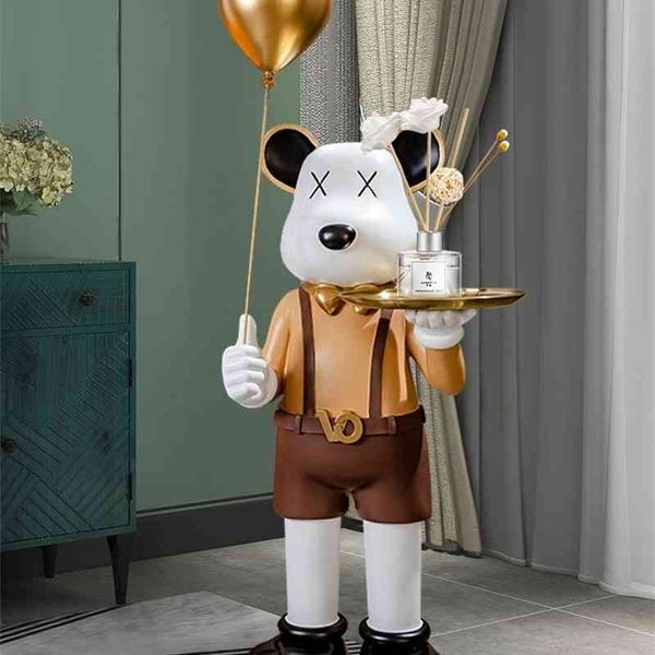 33extra large cartoon violent bear tray decoration floor living room net red light luxury tv cabinet
33extra large cartoon violent bear tray decoration floor living room net red light luxury tv cabinet
