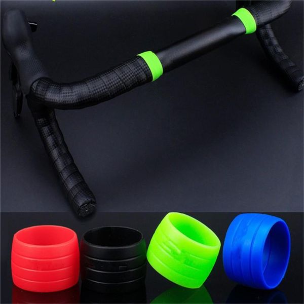 handlebars 1 pair road bike handlebar tape plugs anti-skip rubber silicone plug bicycle end bar fixed ring waterproof wear
handlebars 1 pair road bike handlebar tape plugs anti-skip rubber silicone plug bicycle end bar fixed ring waterproof wear
