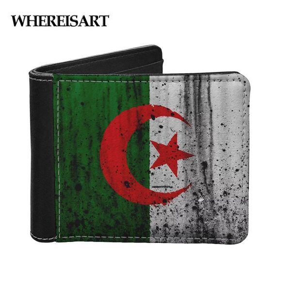 wallets whereisart the national flag of algeria design pu leather mens card holder wallet luxury small coin purse for male carteira 2021, Red;black
wallets whereisart the national flag of algeria design pu leather mens card holder wallet luxury small coin purse for male carteira 2021, Red;black