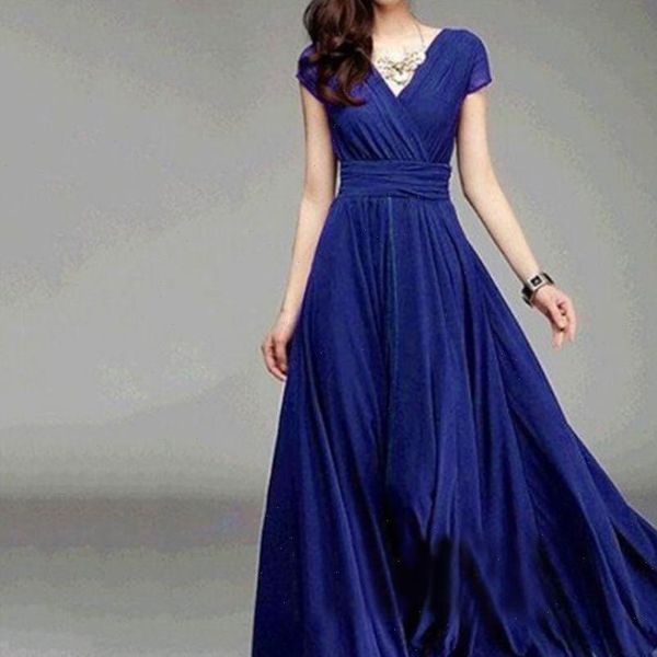 plus size solid color womens dresses elegant women dress wedding party gown v neck short sleeve slims maxi spring, Black;gray
plus size solid color womens dresses elegant women dress wedding party gown v neck short sleeve slims maxi spring, Black;gray