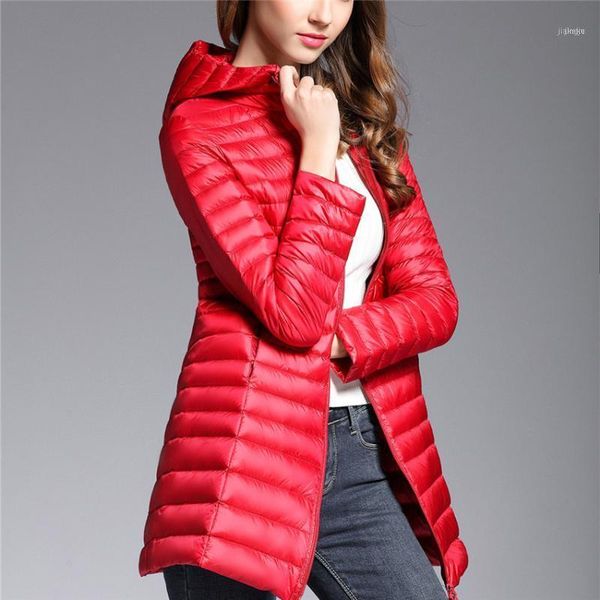 women's down & parkas 2021 autumn winter women white duck jacket big size lady light thin slim midi long coat hooded coats wz5991, Black
women's down & parkas 2021 autumn winter women white duck jacket big size lady light thin slim midi long coat hooded coats wz5991, Black