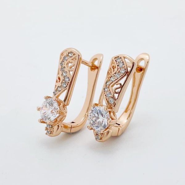 dangle & chandelier trendy luxury natural zircon simple crystal drop earrings 585 rose gold women special wedding fashion gift fine jewelry, Silver
dangle & chandelier trendy luxury natural zircon simple crystal drop earrings 585 rose gold women special wedding fashion gift fine jewelry, Silver