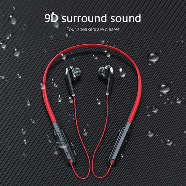 wireless 5.0 earphones neckband stereo sports headset handsearbuds headphones with mic for smart phones cell phone
wireless 5.0 earphones neckband stereo sports headset handsearbuds headphones with mic for smart phones cell phone