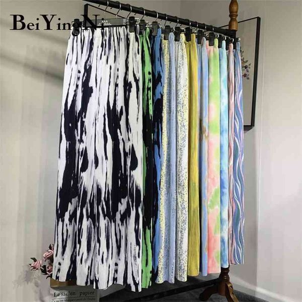 harajuku wide leg pants women pleated leisure retro classic elastic waist slim long female tie dye trousers girl 210506, Black;white
harajuku wide leg pants women pleated leisure retro classic elastic waist slim long female tie dye trousers girl 210506, Black;white