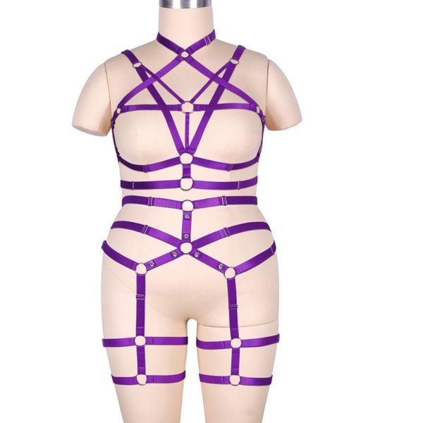 bras sets busty women punk lingerie bra underwear panty bandage erotic pole dance dress briefs set exotic apparel harness belt, Red;black
bras sets busty women punk lingerie bra underwear panty bandage erotic pole dance dress briefs set exotic apparel harness belt, Red;black