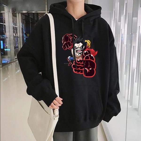 men's hoodies & sweatshirts anime one piece zoro luffy hoodie men/women casual student sweatshirt streetwear harajuku pullover oversi, Black
men's hoodies & sweatshirts anime one piece zoro luffy hoodie men/women casual student sweatshirt streetwear harajuku pullover oversi, Black