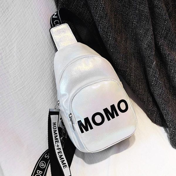 1pc stylish women waist bag pu momo printed solid color chest bag for outdoor sport aic88
1pc stylish women waist bag pu momo printed solid color chest bag for outdoor sport aic88