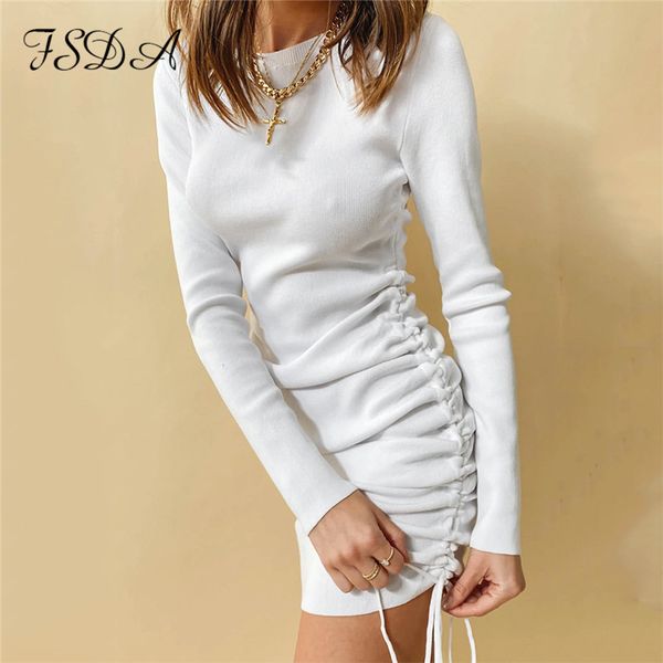 2021o neck autumn winter 2021 bandage dress women bodycon long sleeve khaki white dstring mini ruched party dresses, Black;gray
2021o neck autumn winter 2021 bandage dress women bodycon long sleeve khaki white dstring mini ruched party dresses, Black;gray