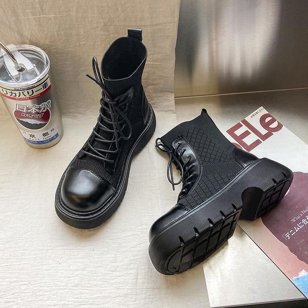 boots lolita shoes boots-women flat heel luxury designer round toe lace up rubber 2021 med ladies summer fashion rock pu cotton, Black
boots lolita shoes boots-women flat heel luxury designer round toe lace up rubber 2021 med ladies summer fashion rock pu cotton, Black