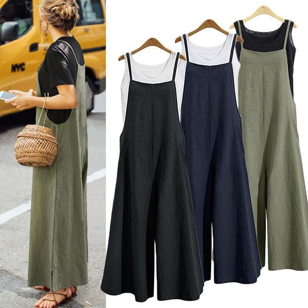 women's jumpsuits & rompers oversized fashion women casual cotton overalls jumpsuit dungaree trousers loose all-match spaghetti strap, Black;white
women's jumpsuits & rompers oversized fashion women casual cotton overalls jumpsuit dungaree trousers loose all-match spaghetti strap, Black;white