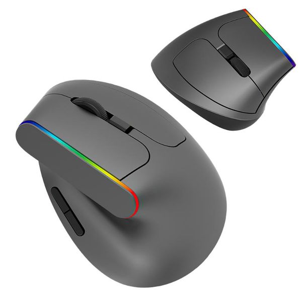 wireless mouse ergonomic vertical 2.4ghz wifi 1600 dpi rgb light 57 degree for pc lapcomputer optical mice gaming
wireless mouse ergonomic vertical 2.4ghz wifi 1600 dpi rgb light 57 degree for pc lapcomputer optical mice gaming