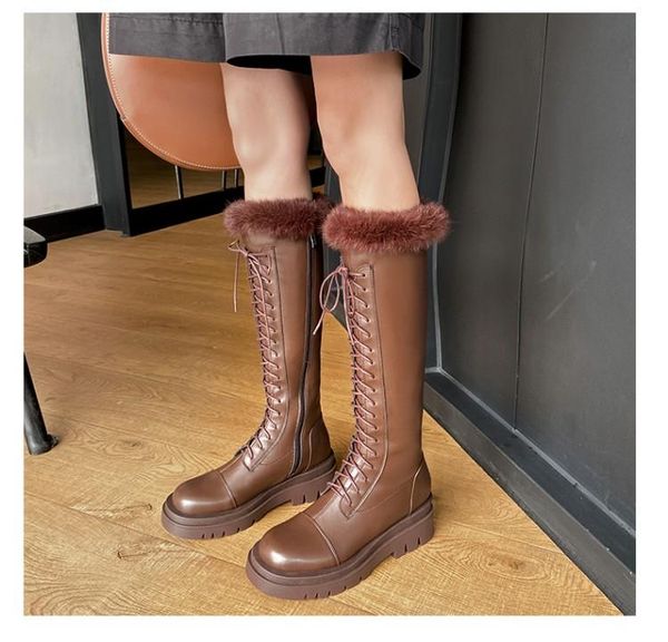 boots women shoes 2021 winter flat heels platform mid-calf motorcycle for big size 33-43, Black
boots women shoes 2021 winter flat heels platform mid-calf motorcycle for big size 33-43, Black