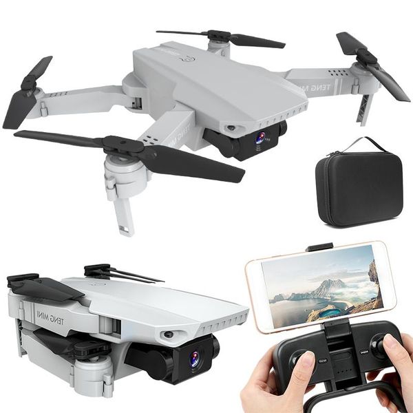 mini foldable quadcopter rc drone air pressure altitude hold 4k 1080p hd camera wifi fpv black and gray helicopter toys drones
mini foldable quadcopter rc drone air pressure altitude hold 4k 1080p hd camera wifi fpv black and gray helicopter toys drones