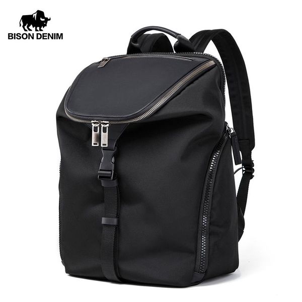 backpack bison denim brand men 15" lapbackpacks water repellent black bag travel mochila rucksack large capacity
backpack bison denim brand men 15" lapbackpacks water repellent black bag travel mochila rucksack large capacity