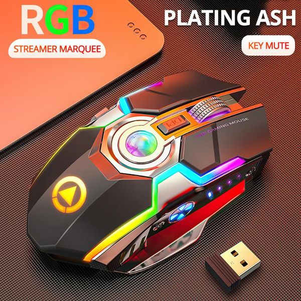 mice 2.4g wireless mouse usb rechargeable gaming silent ergonomic 7 keys rgb backlit 1600dpi for lapcomputer gamer
mice 2.4g wireless mouse usb rechargeable gaming silent ergonomic 7 keys rgb backlit 1600dpi for lapcomputer gamer