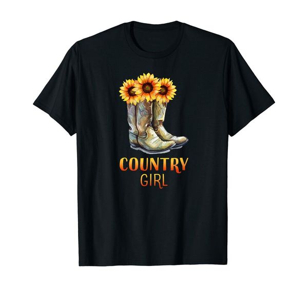 country pride gifts country western boots with sunflowers black t-shirt s-5xl, White;black
country pride gifts country western boots with sunflowers black t-shirt s-5xl, White;black