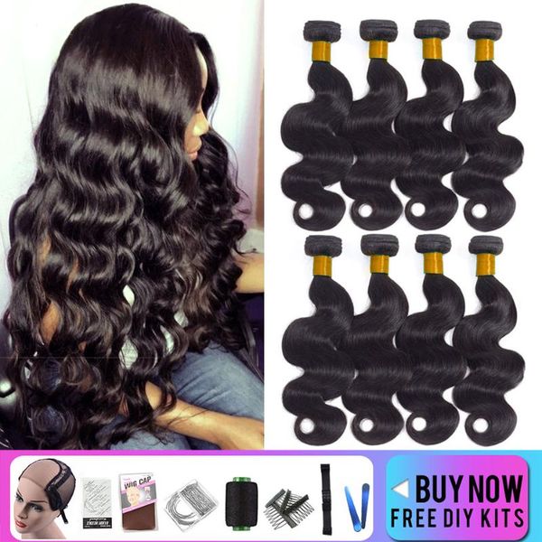 human hair bulks body wave bundles 30 40 inch wholesale brazilian vendors remy extension bulk vrvogue, Black
human hair bulks body wave bundles 30 40 inch wholesale brazilian vendors remy extension bulk vrvogue, Black