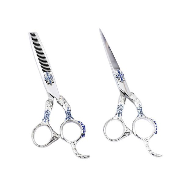 hair scissors 6 inch japanese stainless steel 440c blue diamond salon hairdresser haircut barber cutting thinning shears
hair scissors 6 inch japanese stainless steel 440c blue diamond salon hairdresser haircut barber cutting thinning shears