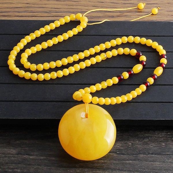 pendant necklaces chicken oil yellow imitation honey wax sweater chain long water drop safety buckle necklace men and women retro, Silver
pendant necklaces chicken oil yellow imitation honey wax sweater chain long water drop safety buckle necklace men and women retro, Silver