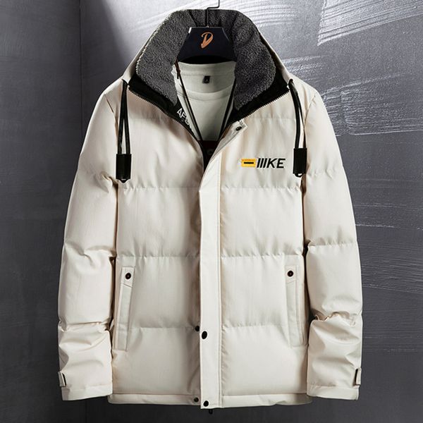 Men's wool collar thick cotton padded jacket, warm coat, large 6xl, 7XL, 8xl, new in 2021 winter, Black
Men's wool collar thick cotton padded jacket, warm coat, large 6xl, 7XL, 8xl, new in 2021 winter, Black