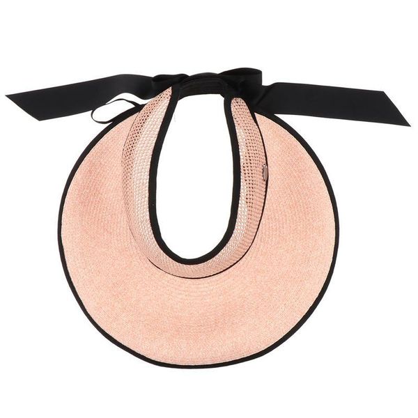 outdoor hats foldable bowknot beach sun hat practical portable lightweight, Black;white
outdoor hats foldable bowknot beach sun hat practical portable lightweight, Black;white