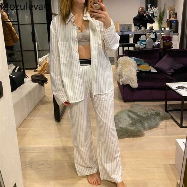 mozuleva women's summer two-piece home suit for spring / autumn thin long-sleeved cotton pants pajamas women autumn cotton suit 211007, Black;red
mozuleva women's summer two-piece home suit for spring / autumn thin long-sleeved cotton pants pajamas women autumn cotton suit 211007, Black;red