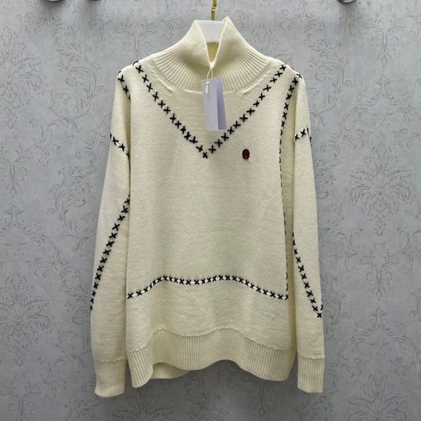 women's sweaters 2021 winter wool cashmere knitted sweater women fashion turtleneck chic cross line soft warm thick jumper lady, White;black
women's sweaters 2021 winter wool cashmere knitted sweater women fashion turtleneck chic cross line soft warm thick jumper lady, White;black