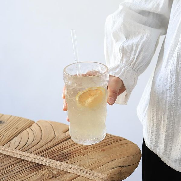 wine glasses retro japanese glacier glass water cup frosted simple women's milk beer transparent gradient juice coffee
wine glasses retro japanese glacier glass water cup frosted simple women's milk beer transparent gradient juice coffee