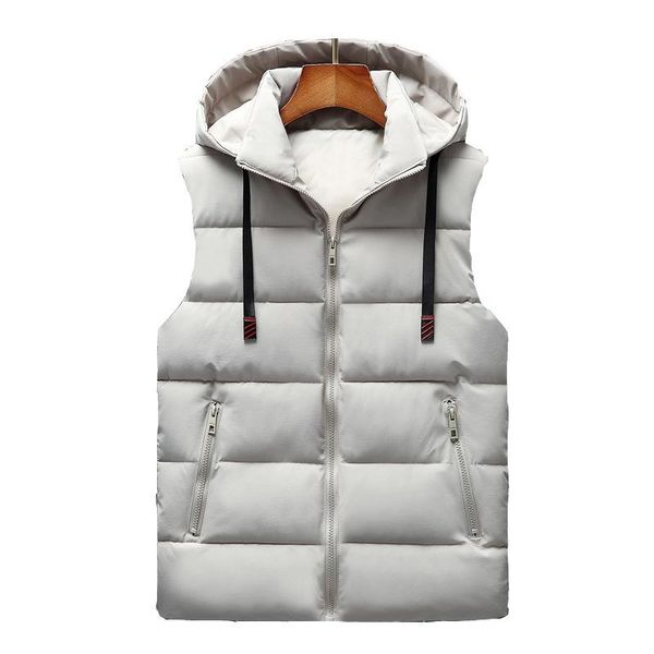 women's vests couples 2021 winter casual 4 solid color vestes patchwork hoodies loose size -6xl outweater, Black;white
women's vests couples 2021 winter casual 4 solid color vestes patchwork hoodies loose size -6xl outweater, Black;white