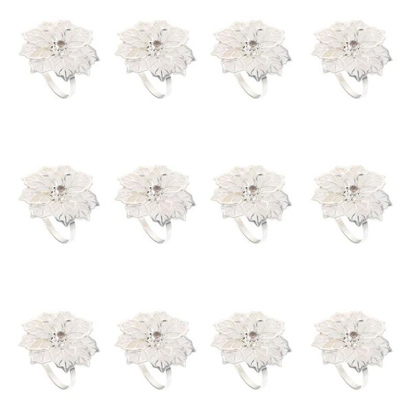 napkin rings 12pcs decorative buckles exquisite el wedding (silver) 
napkin rings 12pcs decorative buckles exquisite el wedding (silver)