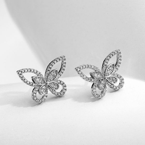 feehow fashion temperament inlaid zircon butterfly earrings trendy cool female, Golden
feehow fashion temperament inlaid zircon butterfly earrings trendy cool female, Golden