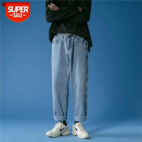 2020 men's baggy homme casual pants classic style jeans blue color loose straight biker denim trousers large size s-2xl #vc6s
2020 men's baggy homme casual pants classic style jeans blue color loose straight biker denim trousers large size s-2xl #vc6s