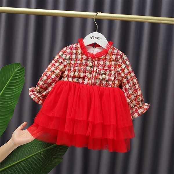 girl's dresses winter baby girl sweet red tutu dress thick plaid mesh child long sleeve princess kids 1026, Red;yellow
girl's dresses winter baby girl sweet red tutu dress thick plaid mesh child long sleeve princess kids 1026, Red;yellow