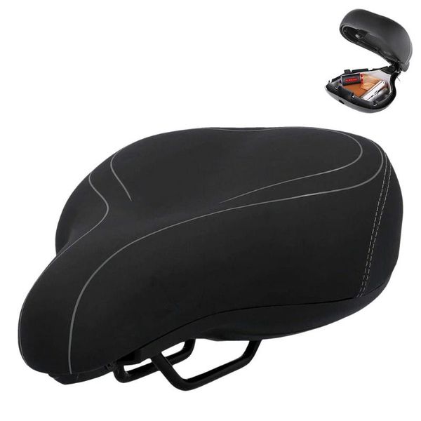 bike saddles saddle mtb road widened storage box comfortable memory foam rear seat big bucushion for cycling part
bike saddles saddle mtb road widened storage box comfortable memory foam rear seat big bucushion for cycling part