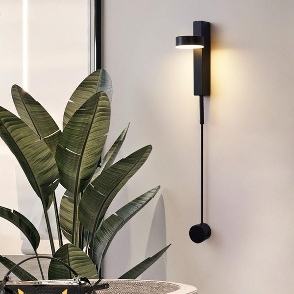 luxury simple creativity wall lamp modern bedroom bedside decoration reading light arandela indoor lighting ek50wl 
luxury simple creativity wall lamp modern bedroom bedside decoration reading light arandela indoor lighting ek50wl