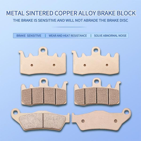 motorcycle brakes metal sintering front rear brake pads for mts950 mts1260 mts 950 1260
motorcycle brakes metal sintering front rear brake pads for mts950 mts1260 mts 950 1260