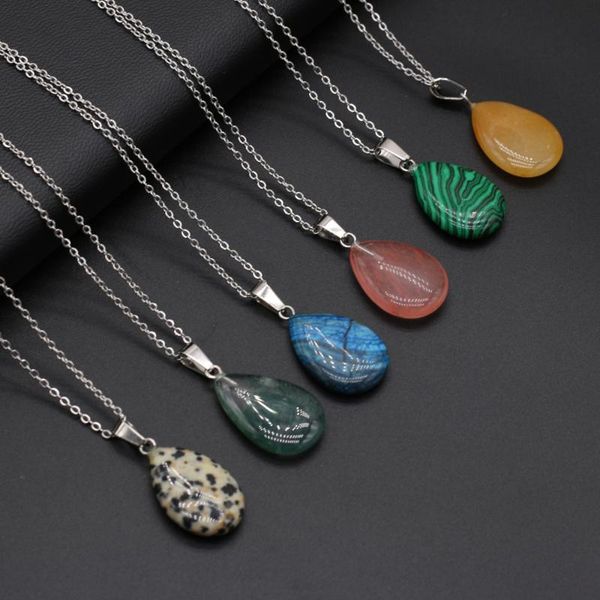 chains style natural stone necklace turquoise/agates/rose quartz/amethyst/unakite pendant love romantic gift chain 40+5 cm, Silver
chains style natural stone necklace turquoise/agates/rose quartz/amethyst/unakite pendant love romantic gift chain 40+5 cm, Silver