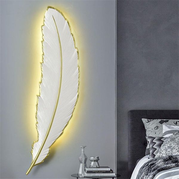 wall lamp decorative resin feather lamps bedroom aisle modern nordic extravagant led background white sconces lights lighting
wall lamp decorative resin feather lamps bedroom aisle modern nordic extravagant led background white sconces lights lighting