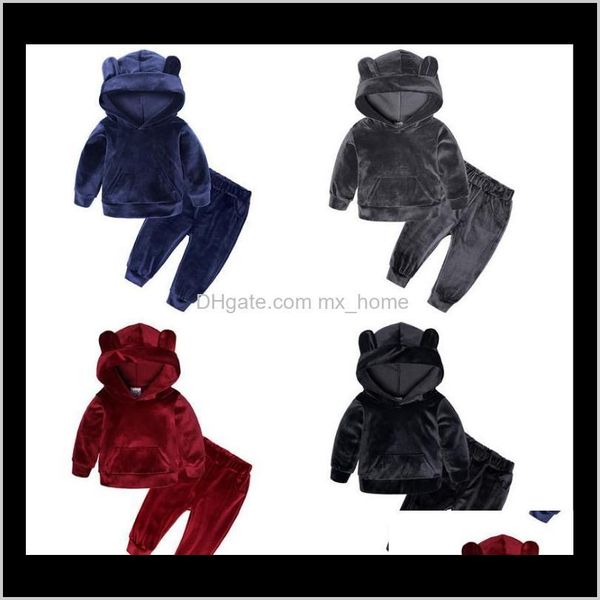 kids girl set tracksuit boys velvet sweatshirt hoodie pants warm cotton 2pcs outfit clothes 8xzcy fxdns, White
kids girl set tracksuit boys velvet sweatshirt hoodie pants warm cotton 2pcs outfit clothes 8xzcy fxdns, White