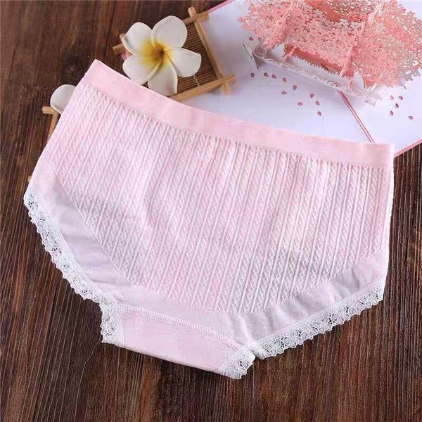 3/pcs girls' briefs women's summer breathable seamless lace mid-waist large size panties teenager, Camo
3/pcs girls' briefs women's summer breathable seamless lace mid-waist large size panties teenager, Camo